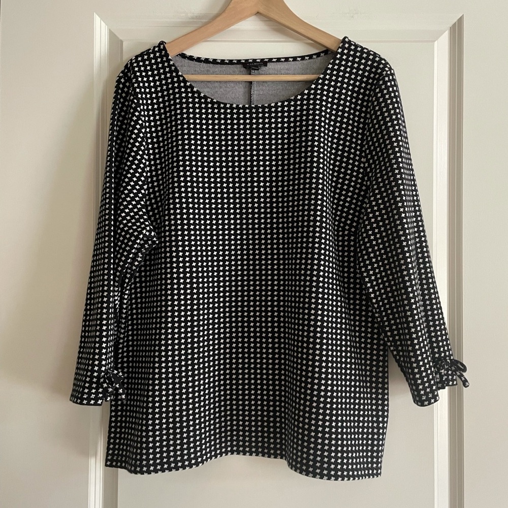 Talbots Women’s Top with 3/4 Sleeves